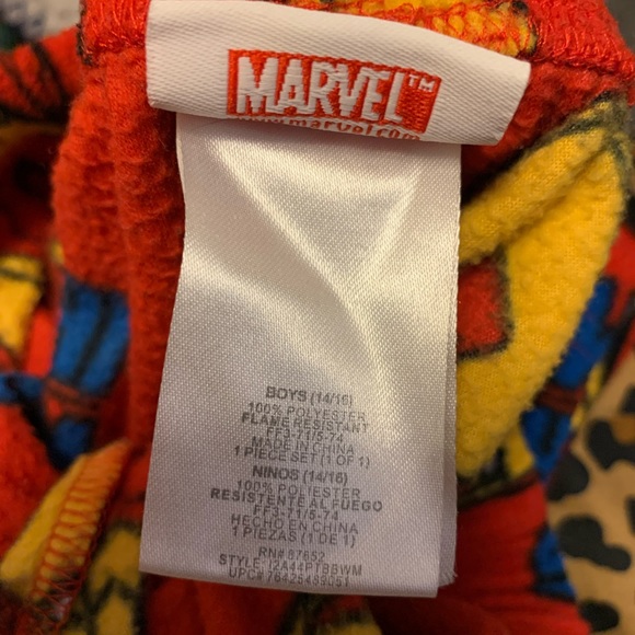 Iron Man Pajama Pants - Picture 2 of 2